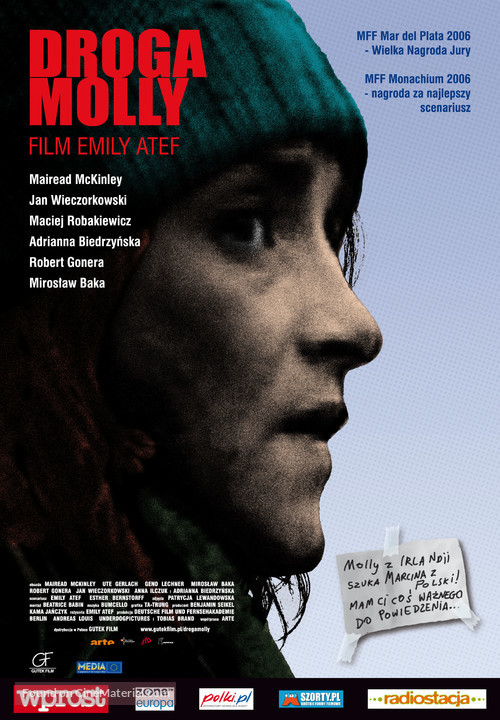 Molly&#039;s Way - Polish Movie Poster