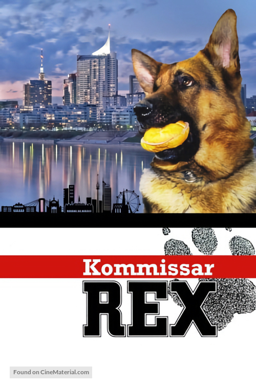 &quot;Kommissar Rex&quot; - German Movie Poster
