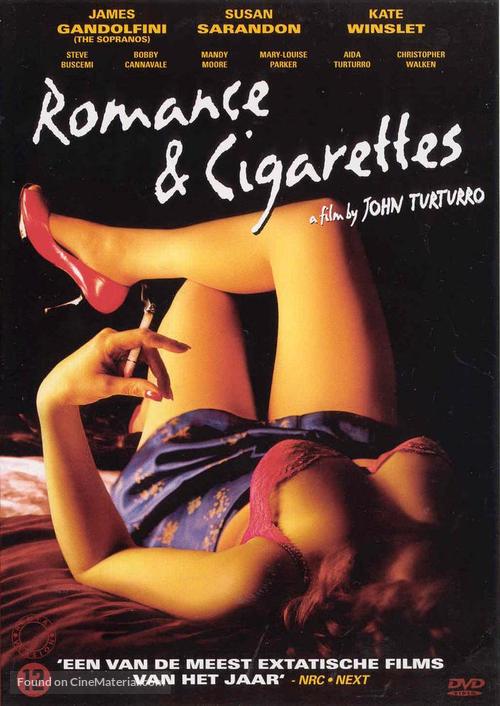 Romance &amp; Cigarettes - Dutch Movie Cover