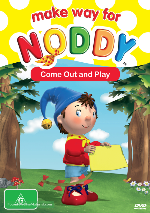 &quot;Make Way for Noddy&quot; - Australian DVD movie cover