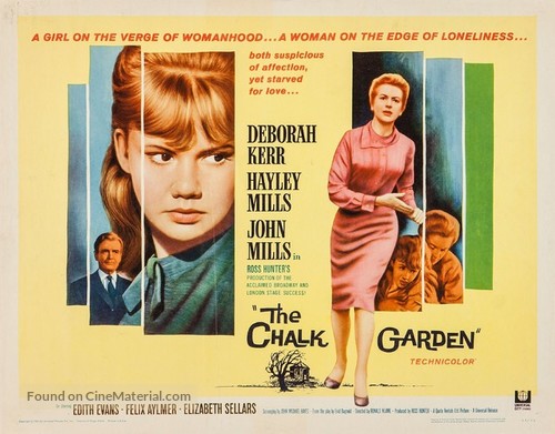 The Chalk Garden - Movie Poster