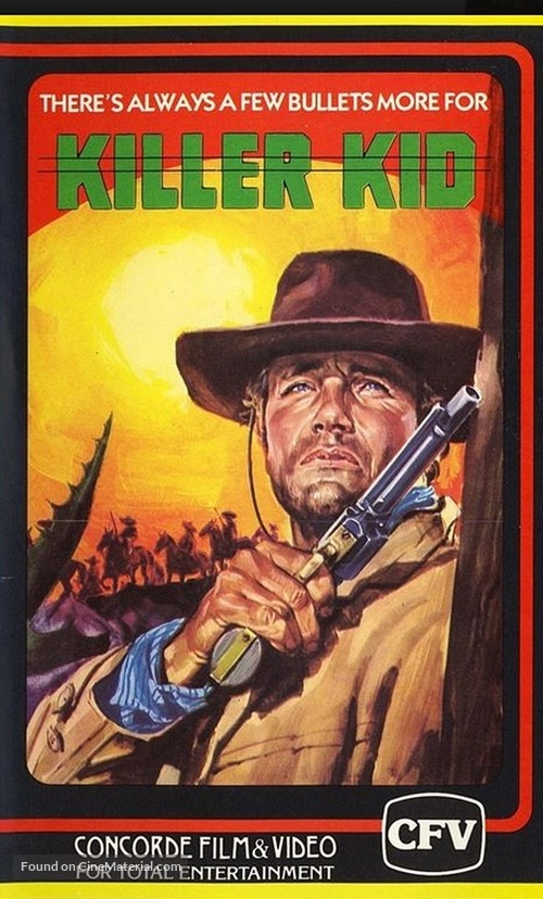 Killer Kid - South African VHS movie cover