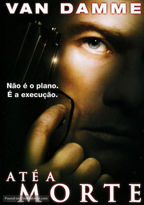 Until Death - Brazilian DVD movie cover