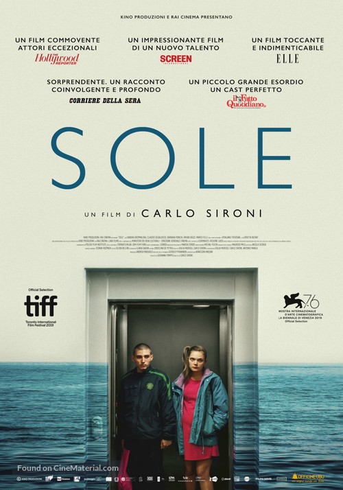 Sole - Italian Movie Poster