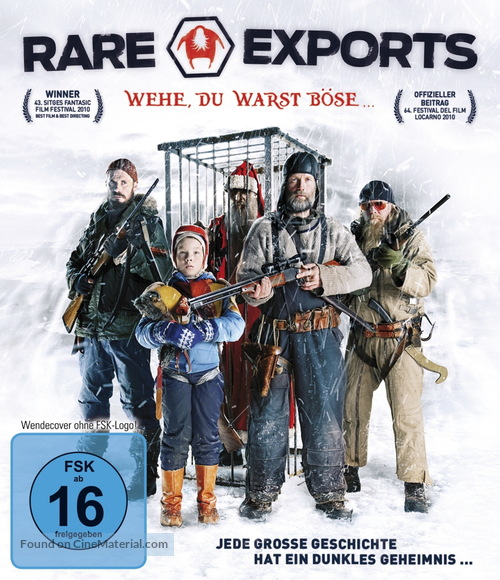 Rare Exports - German Blu-Ray movie cover