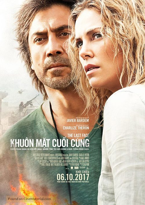 The Last Face - Vietnamese Movie Poster