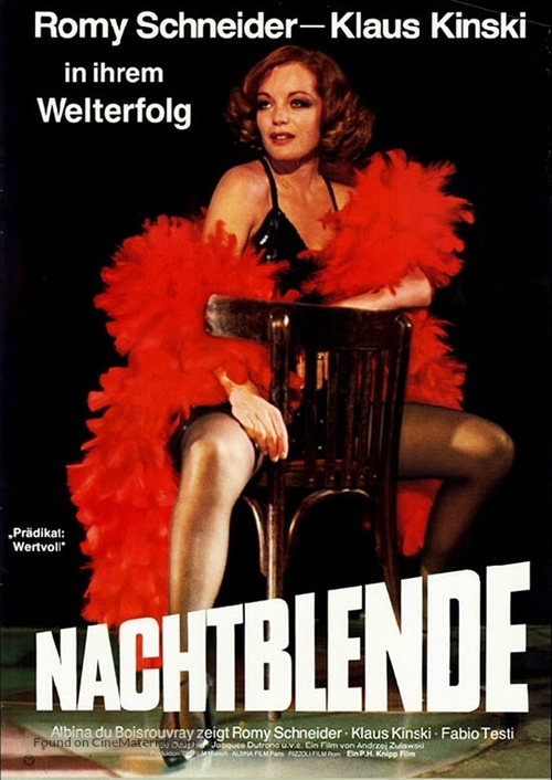 L&#039;important c&#039;est d&#039;aimer - German Movie Poster