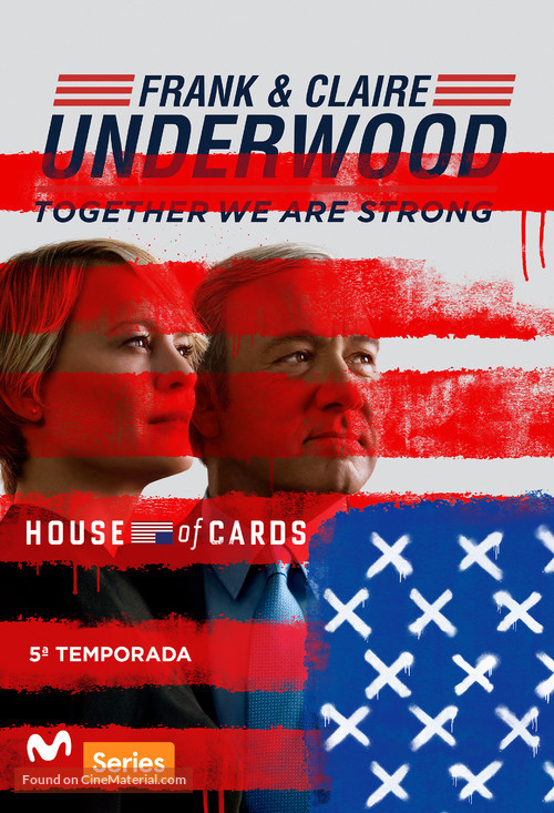 &quot;House of Cards&quot; - Spanish DVD movie cover