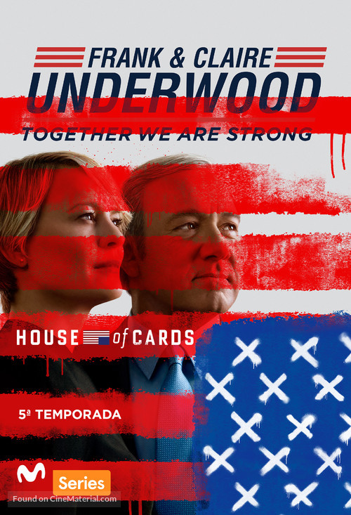 &quot;House of Cards&quot; - Spanish DVD movie cover