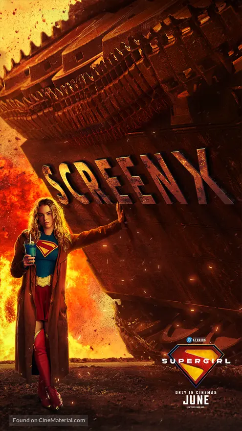 Supergirl - British Movie Poster