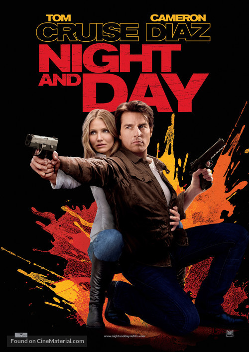 Knight and Day - French Movie Poster