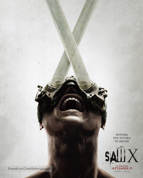 Saw X - Movie Poster