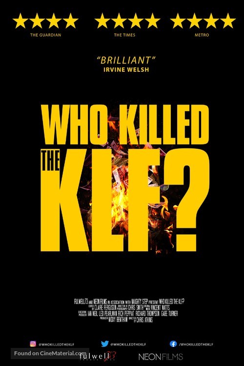 Who Killed the KLF? - British Movie Poster