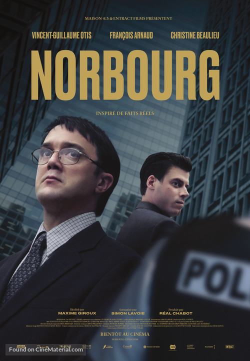 Norbourg - Canadian Movie Poster
