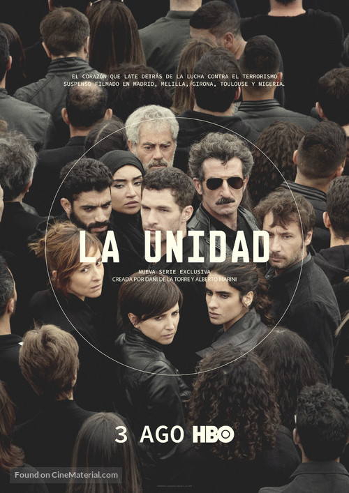 &quot;La Unidad&quot; - Mexican Movie Poster