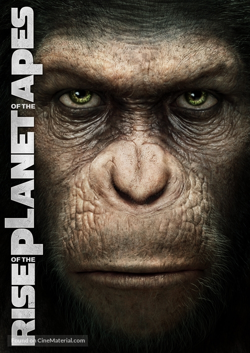 Rise of the Planet of the Apes - Movie Cover