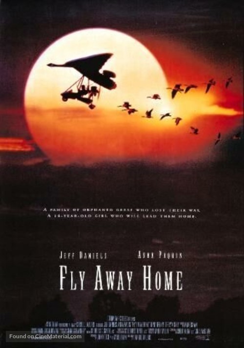 Fly Away Home - Movie Poster