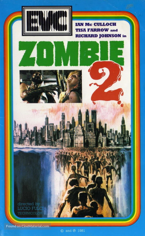 Zombi 2 - Dutch VHS movie cover