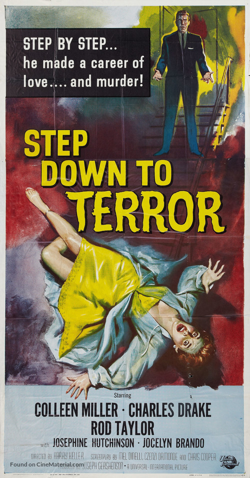 Step Down to Terror - Movie Poster