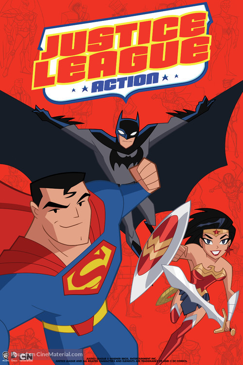 &quot;Justice League Action&quot; - Movie Poster