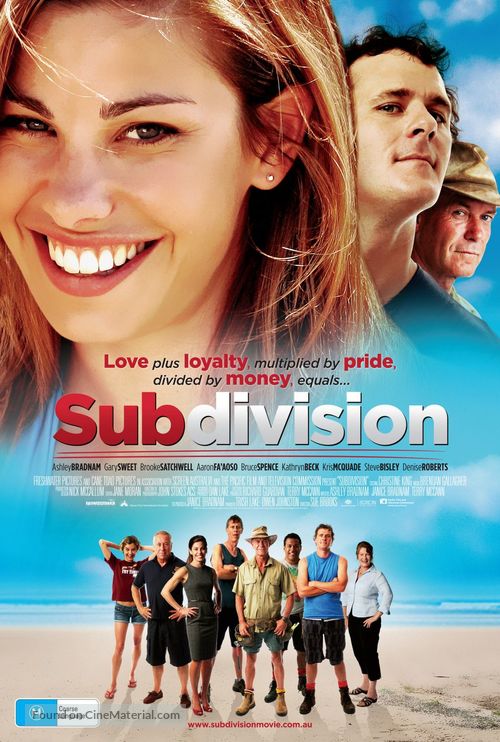 Subdivision - Australian Movie Poster