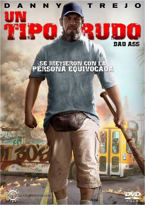 Bad Ass - Argentinian DVD movie cover