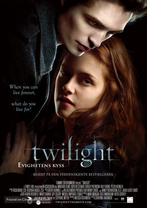 Twilight - Norwegian Movie Poster