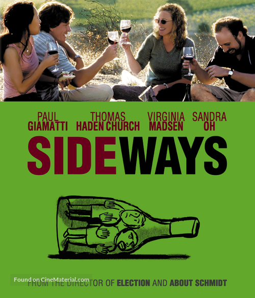 Sideways - Blu-Ray movie cover