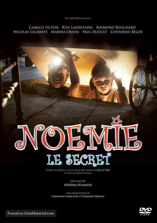No&eacute;mie - Canadian Movie Cover