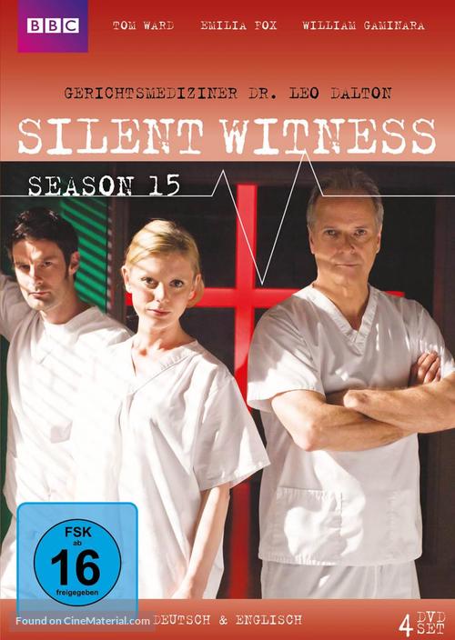 &quot;Silent Witness&quot; - German DVD movie cover