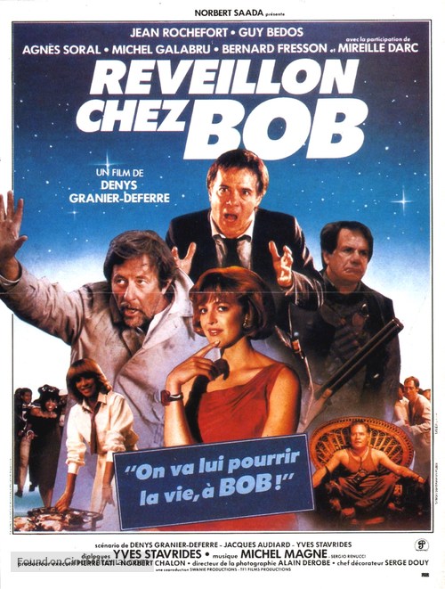 R&eacute;veillon chez Bob - French Movie Poster