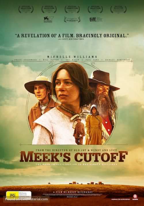 Meek&#039;s Cutoff - Australian Movie Poster