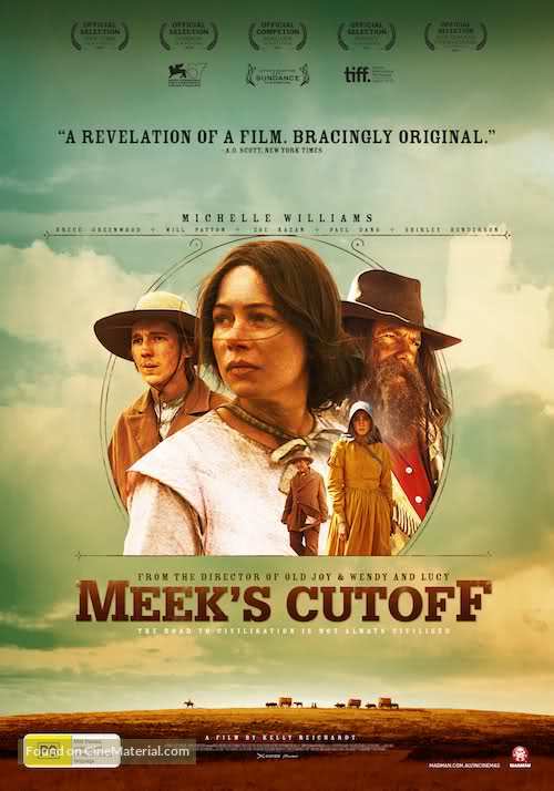 Meek&#039;s Cutoff - Australian Movie Poster