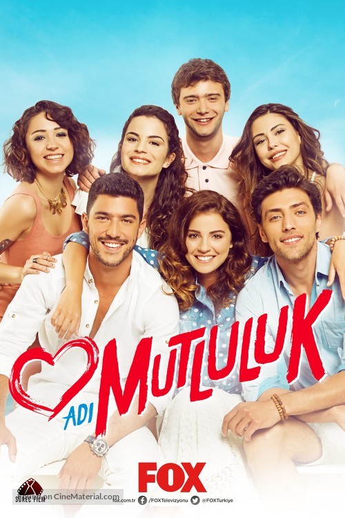 &quot;Adi Mutluluk&quot; - Turkish Movie Poster