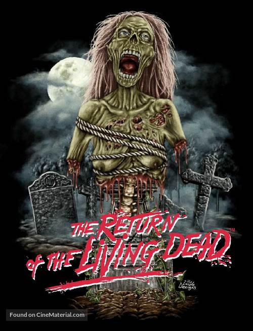 The Return of the Living Dead - poster