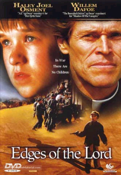 Edges of the Lord - DVD movie cover