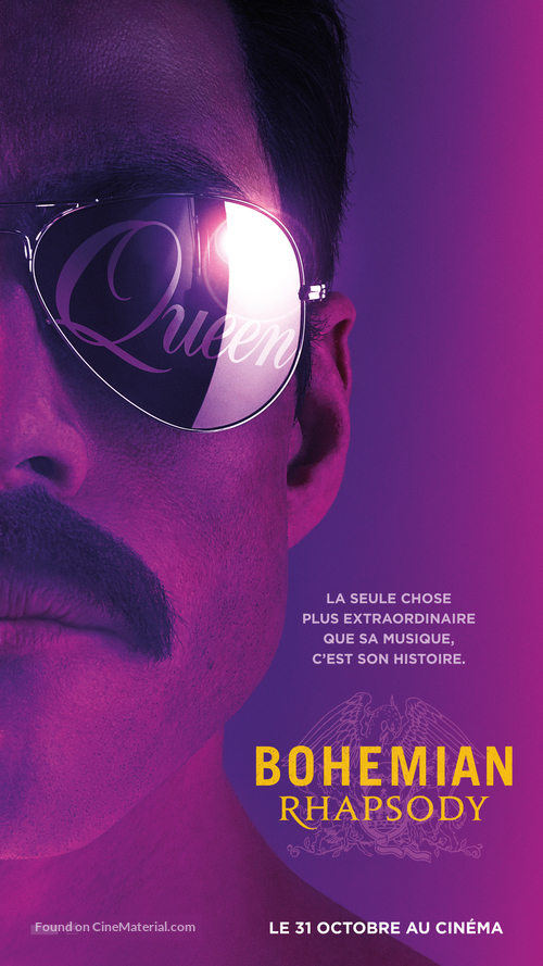 Bohemian Rhapsody - French Movie Poster