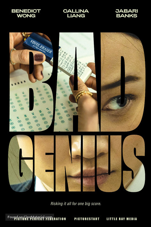 Bad Genius - Movie Poster