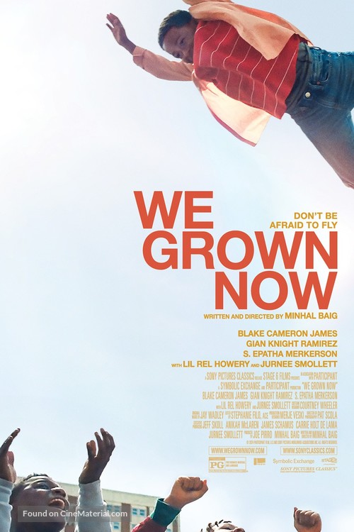 We Grown Now - Movie Poster