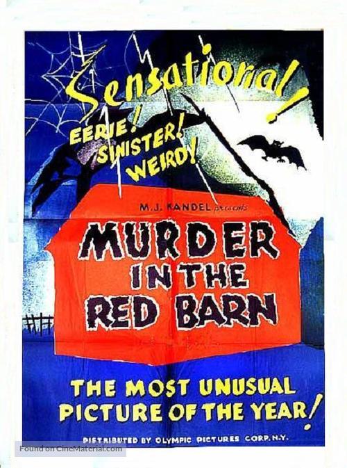 Maria Marten, or The Murder in the Red Barn - Movie Poster