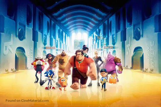 Wreck-It Ralph - Key art