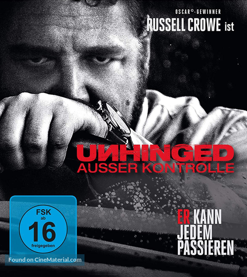 Unhinged - German Movie Cover