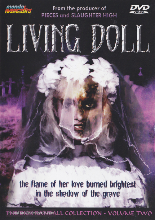 Living Doll - DVD movie cover