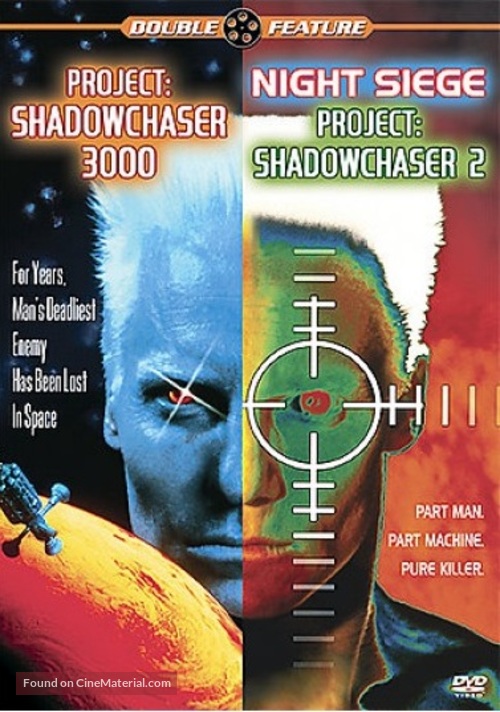 Project Shadowchaser III - DVD movie cover