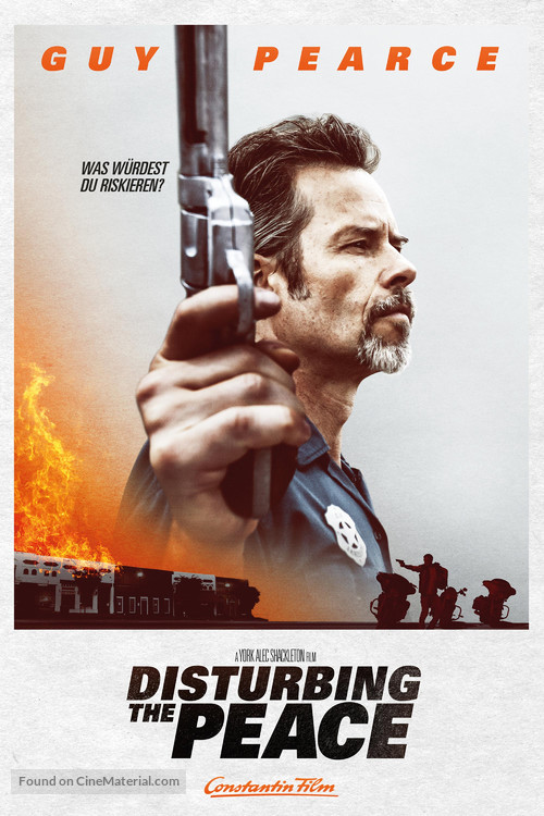 Disturbing the Peace - German Video on demand movie cover