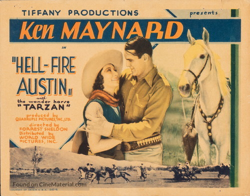 Hell-Fire Austin - Movie Poster