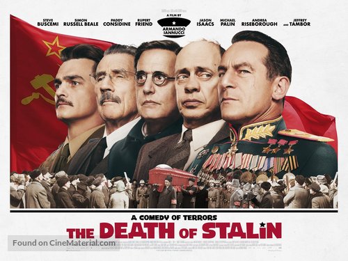 The Death of Stalin - British Movie Poster