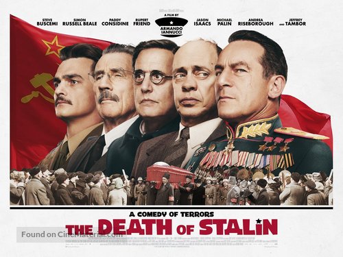 The Death of Stalin - British Movie Poster