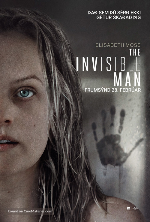 The Invisible Man - Icelandic Movie Poster