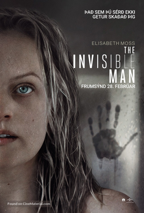 The Invisible Man - Icelandic Movie Poster